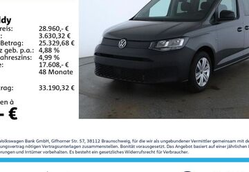 VW Caddy 15.013 km 28.390 &euro; Leipzig 04178