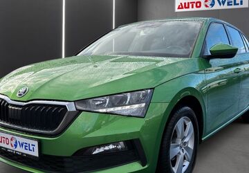 Skoda Scala 38.045 km 14.990 &euro; Sandersdorf Brehna 06796