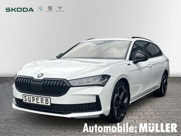 Gebrauchte Skoda Superb