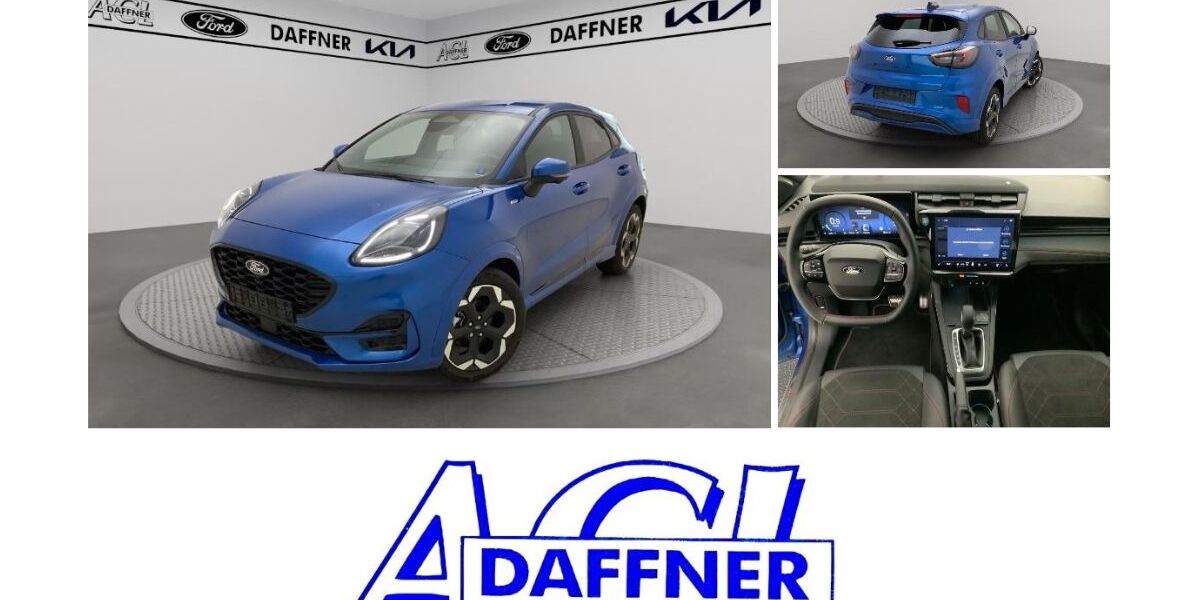 Ford Puma 4.750 km 24.570 &euro; Leipzig 04179