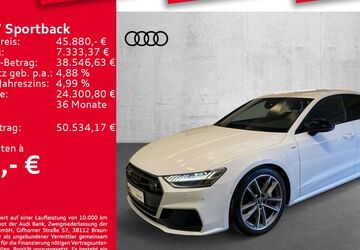 Audi A7 48.389 km 44.880 &euro; Leipzig 04129