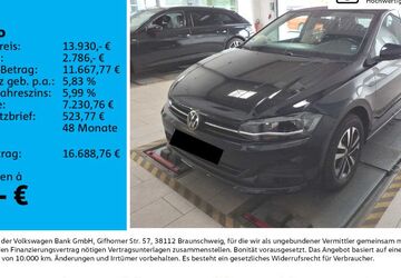 VW Polo 73.258 km 13.930 &euro; Leipzig 04277