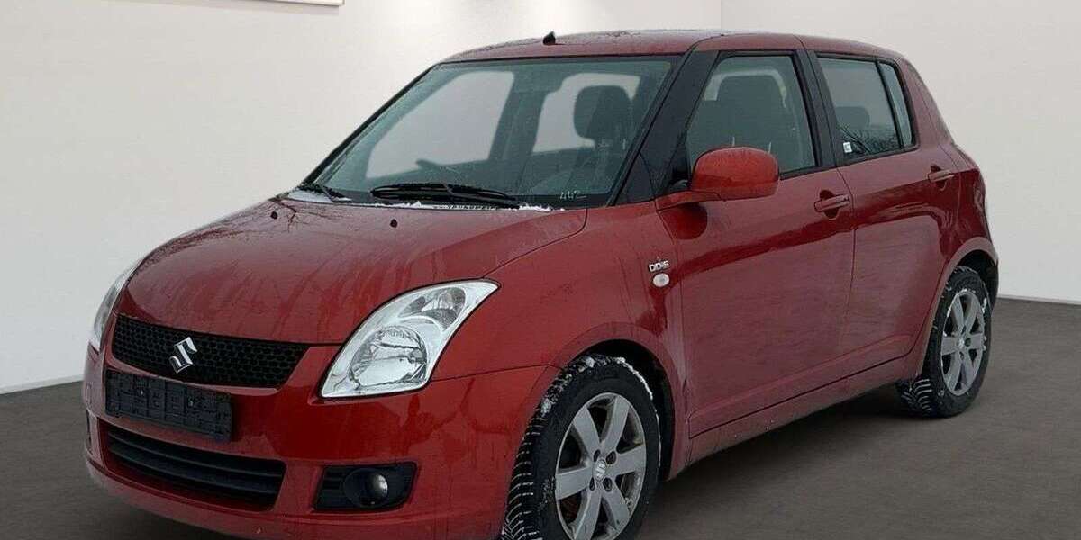Suzuki Swift 169.001 km 2.499 &euro; Sandersdorf-Brehna 06796