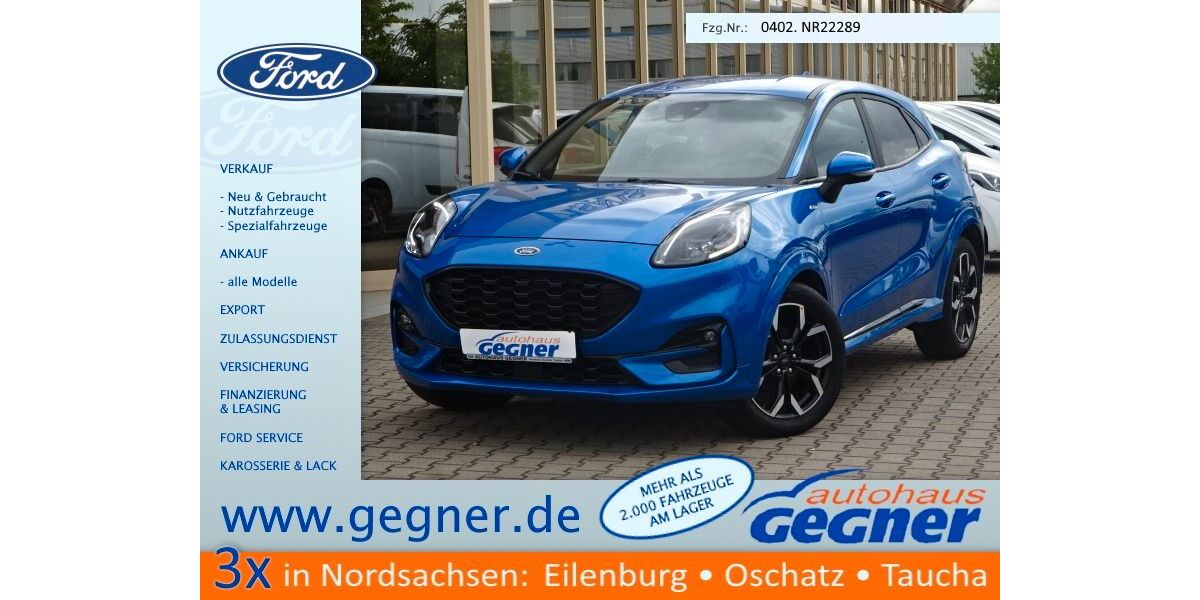 Ford Puma 39.887 km 18.840 &euro; Eilenburg 04838