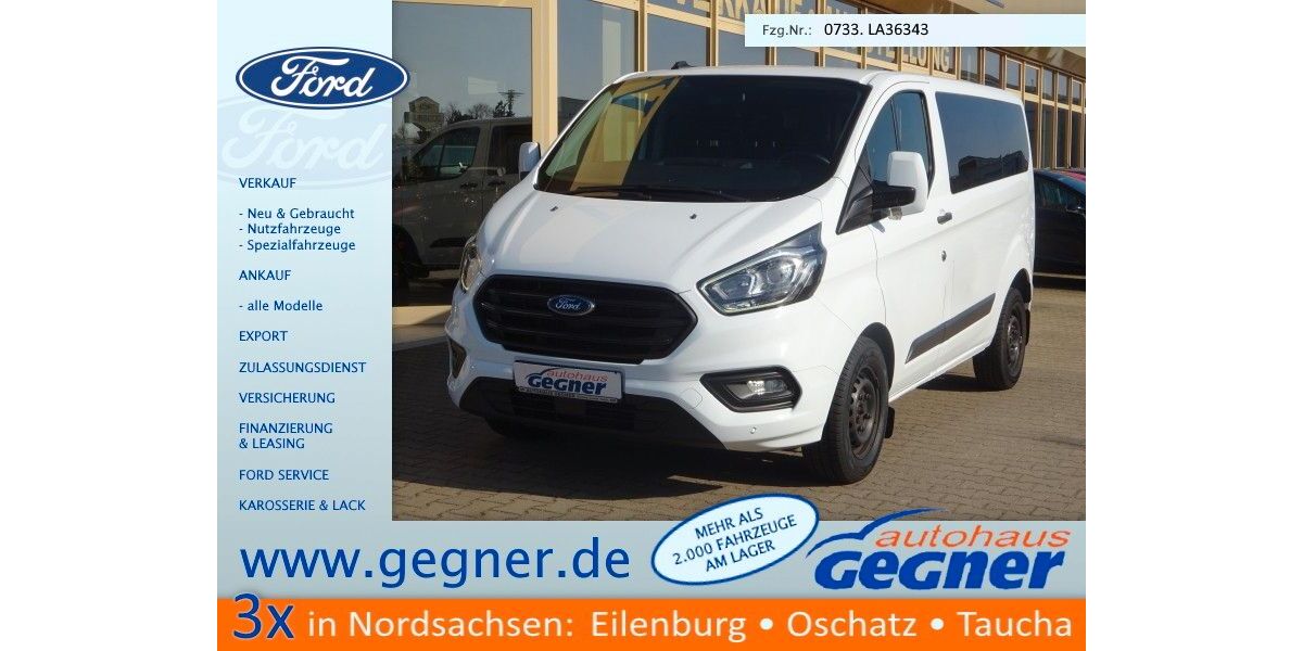 Ford Transit Custom 58.146 km 21.940 &euro; Eilenburg 04838