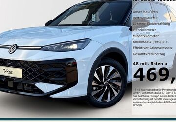 VW T-Roc 3.500 km 43.770 &euro; Leuna 06237