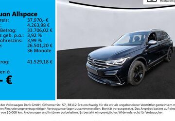 VW Tiguan Allspace 53.114 km 37.970 &euro; Leipzig 04277