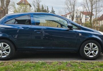Opel Corsa 53.000 km 4.670 &euro; Leipzig 04356