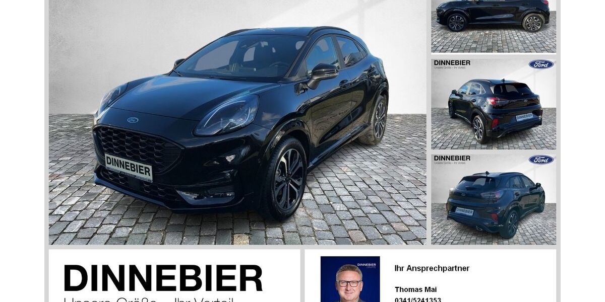 Ford Puma 13.954 km 20.750 &euro; Leipzig 04158