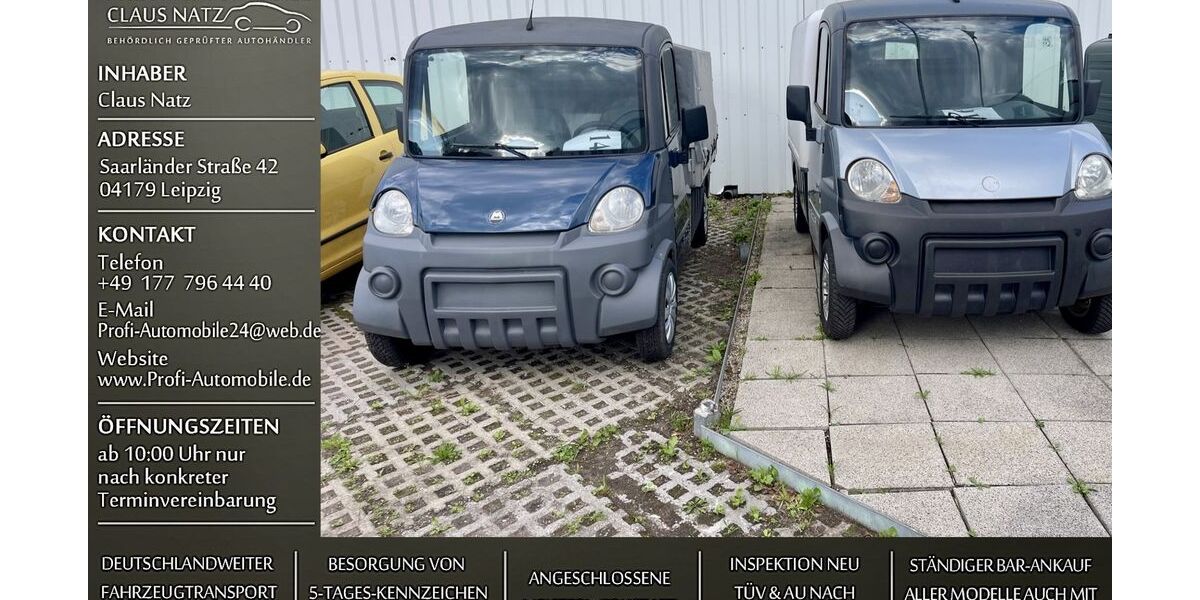 Aixam Andere 44.900 km 8.599 &euro; Leipzig 04179