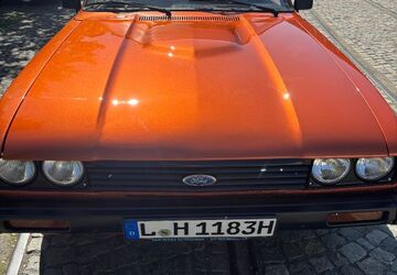 Ford Capri 62.700 km 12.700 &euro; leipzig 04177