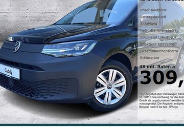 VW Caddy 1.500 km 33.695 &euro; Leuna 06237