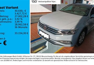 VW Passat 58.211 km 30.430 &euro; Leipzig 04178