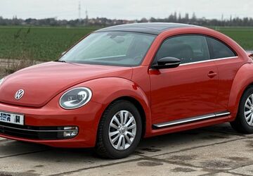 VW Beetle 100.120 km 19.300 &euro; Wiedemar 04509