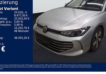 VW Passat Variant 27.340 km 33.910 &euro; Borna 04552