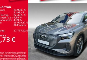 Audi Q4 e-tron 75.138 km 23.980 &euro; Leipzig 04129