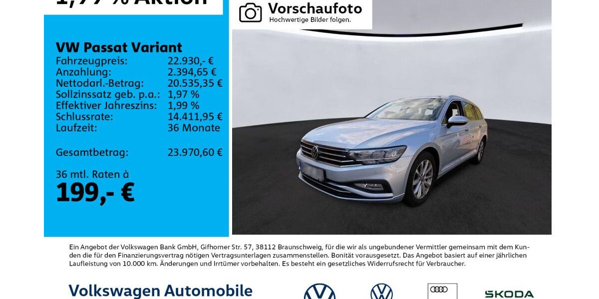VW Passat 32.949 km 22.930 &euro; Leipzig 04178