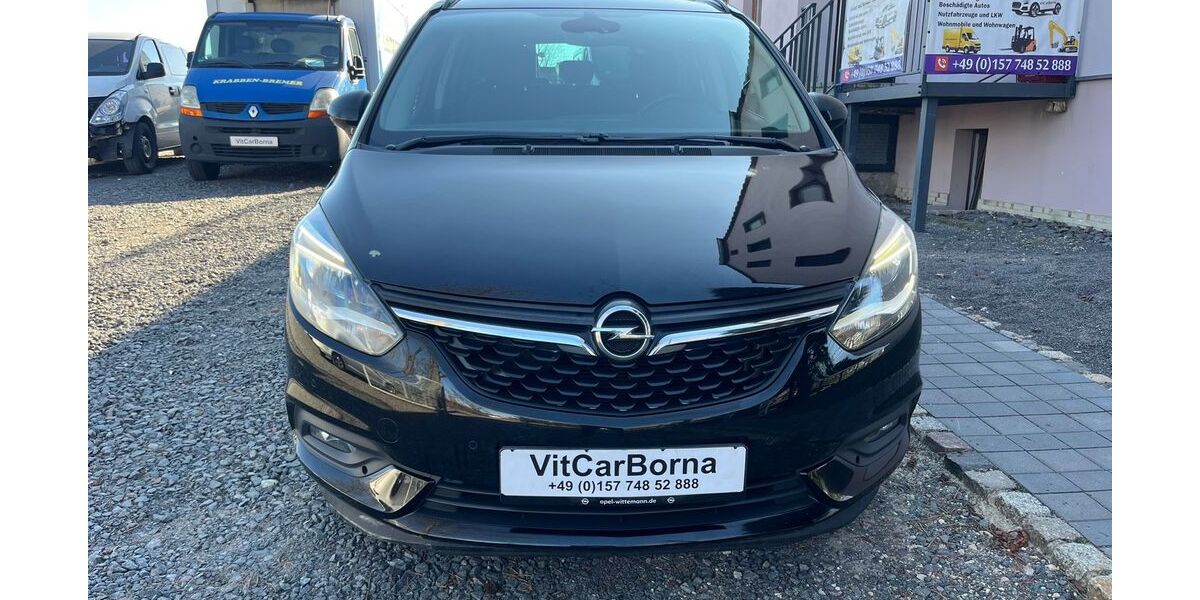 Opel Zafira 142.066 km 7.999 &euro; Borna 04552