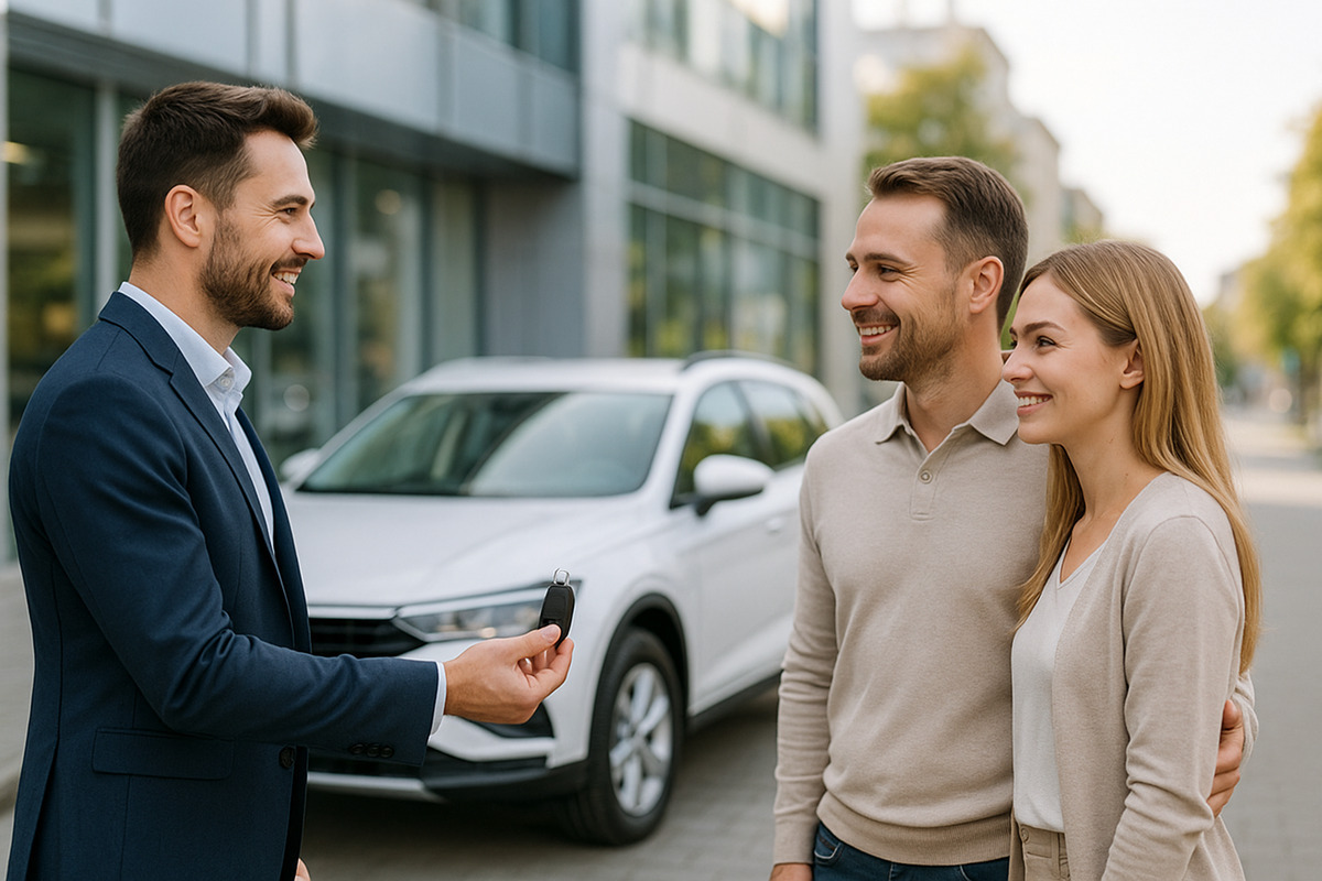 Autohändler in Leipzig