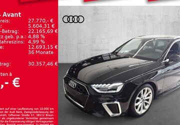 Audi A4 86.549 km 26.880 &euro; Leipzig 04129