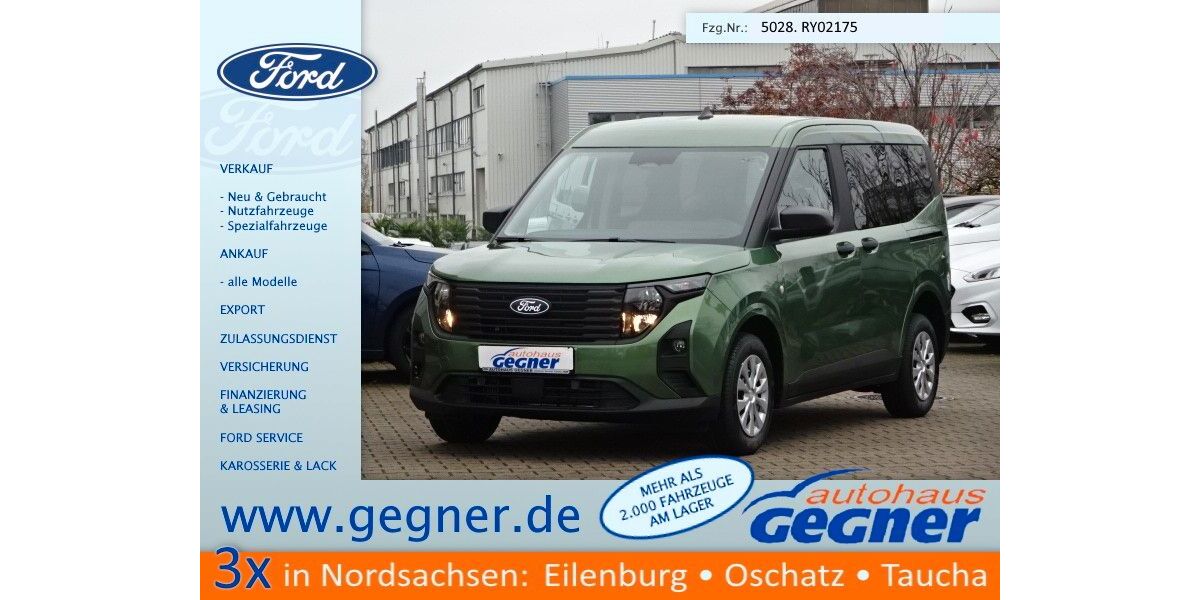 Ford Tourneo Courier 10.000 km 25.840 &euro; Eilenburg 04838