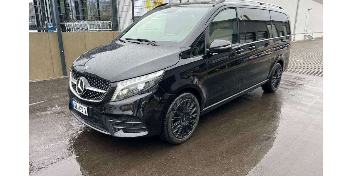 Mercedes-Benz V 300 33.500 km 77.900 &euro; Taucha 04425