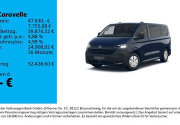 VW T7 Caravelle 14.000 km 45.930 &euro; Leipzig 04178