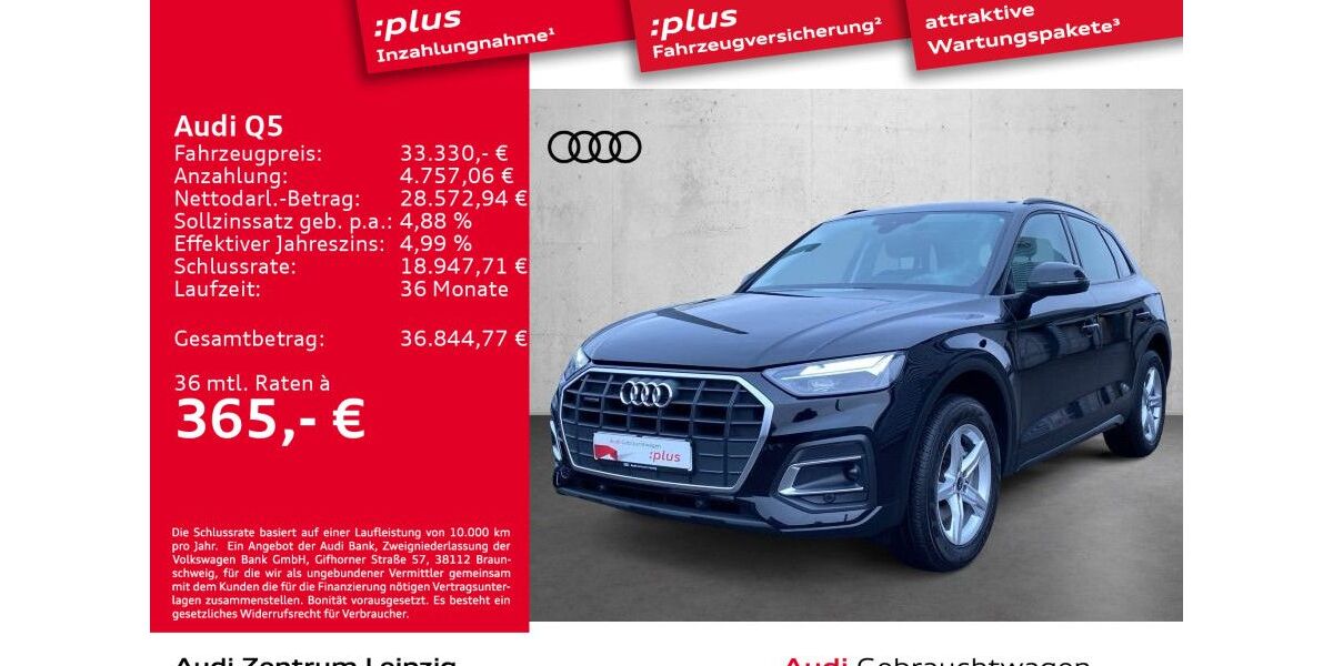 Audi Q5 53.091 km 31.880 &euro; Leipzig 04129