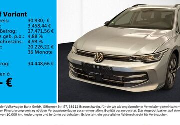 VW Golf 10.500 km 30.430 &euro; Leipzig 04178