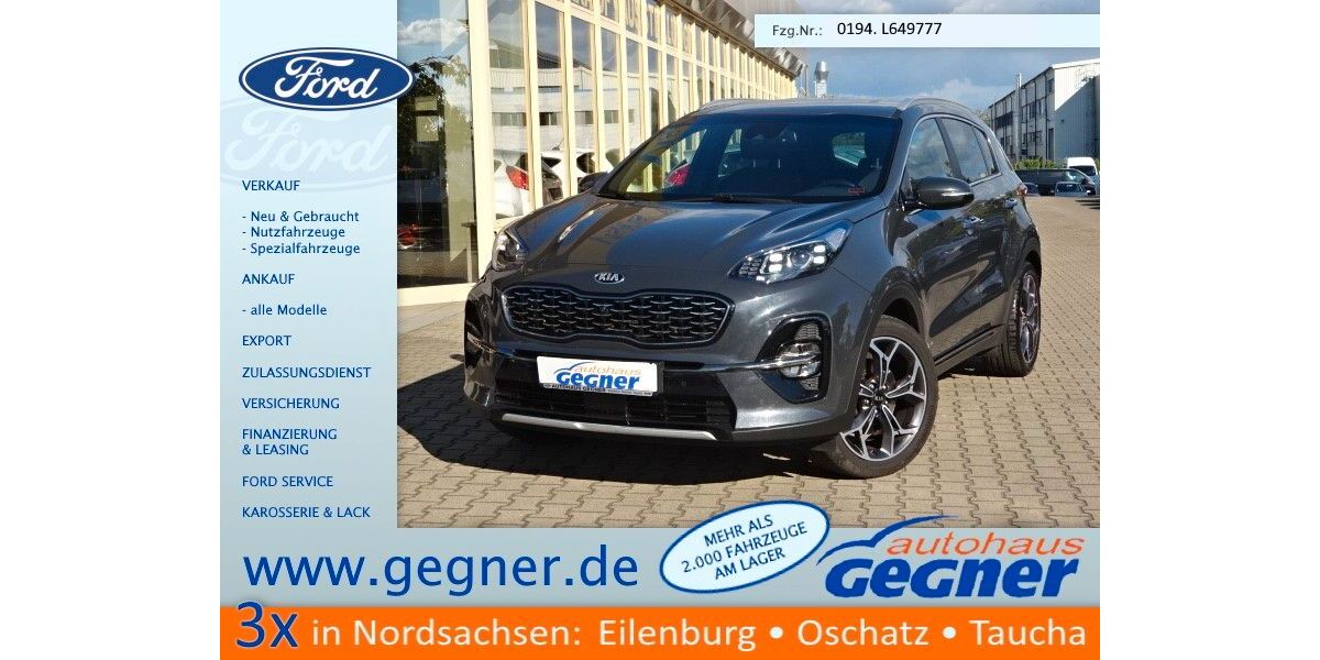 Kia Sportage 145.931 km 16.440 &euro; Eilenburg 04838