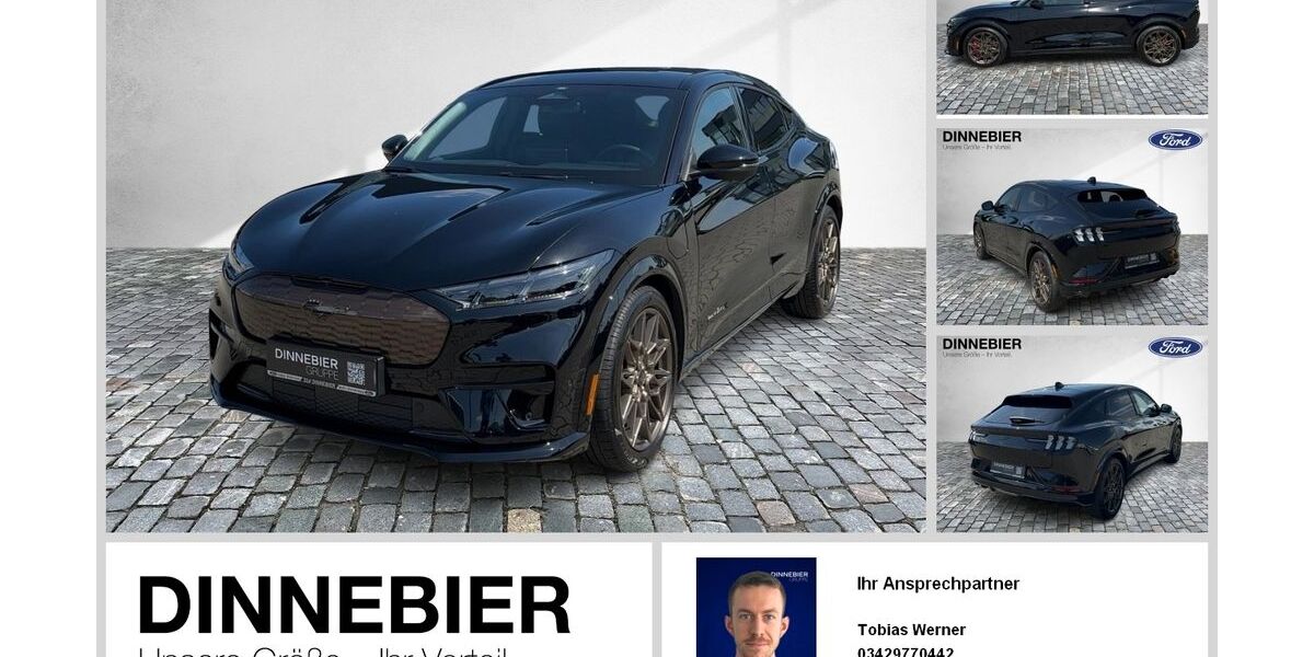 Ford Mustang Mach-E 4.800 km 59.890 &euro; Leipzig 04158