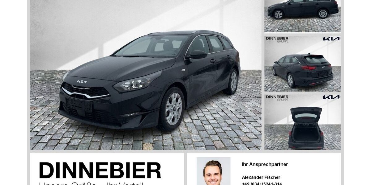 Kia ceed Sportswagon 17.674 km 23.790 &euro; Leipzig 04158