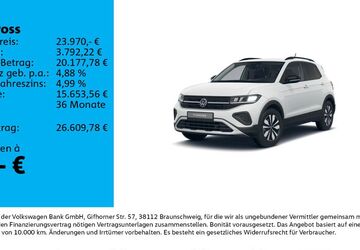 VW T-Cross 8.500 km 23.970 &euro; Leipzig 04277