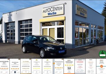 VW Golf 55.032 km 8.290 &euro; Delitzsch 04509
