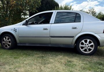 Opel Astra 179.000 km 1.499 &euro; Güldengossa 04463