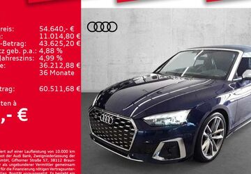 Audi S5 13.291 km 54.640 &euro; Leipzig 04129