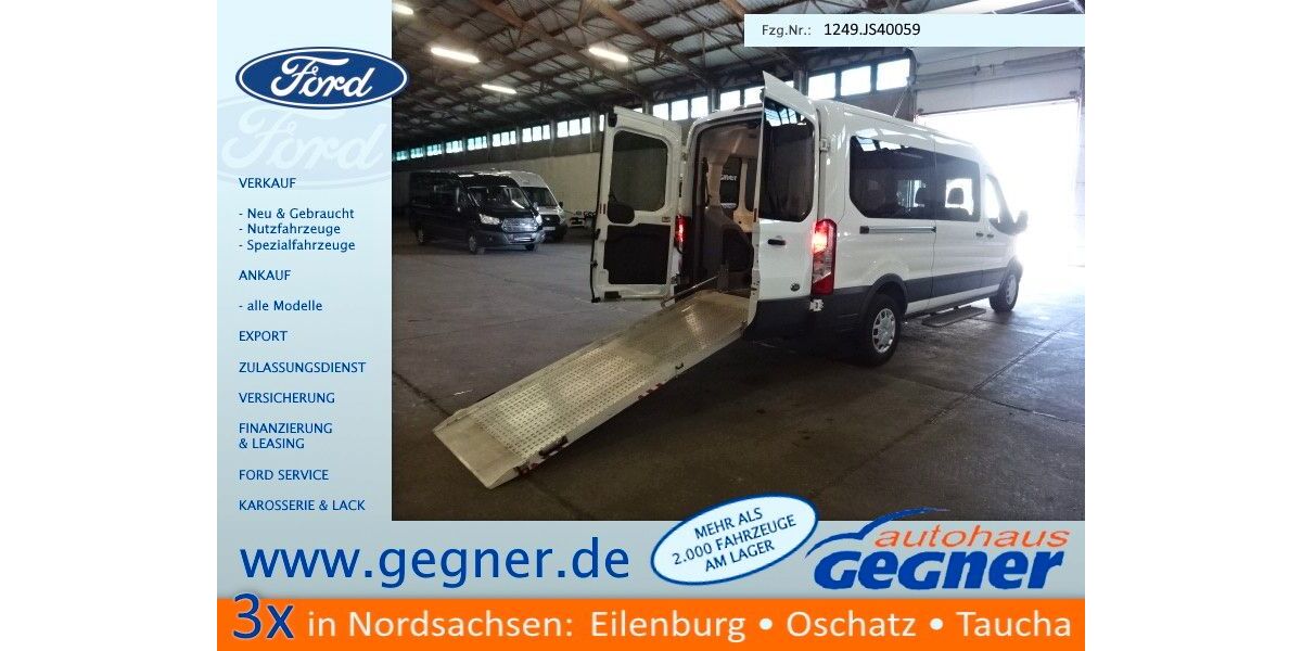Ford Transit 66.342 km 32.740 &euro; Eilenburg 04838