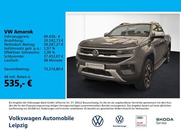 Gebrauchte VW Amarok
