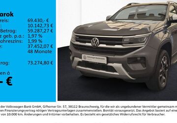 VW Amarok 7.500 km 68.430 &euro; Leipzig 04178