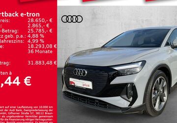 Audi Q4 e-tron 88.023 km 24.980 &euro; Leipzig 04129