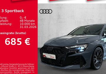 Audi RS3 10.749 km 64.440 &euro; Leipzig 04129