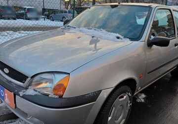 Ford Fiesta 112.124 km 1.990 &euro; Taucha 04425