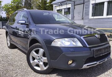 Skoda Octavia 195.623 km 5.700 &euro; Leipzig 04178