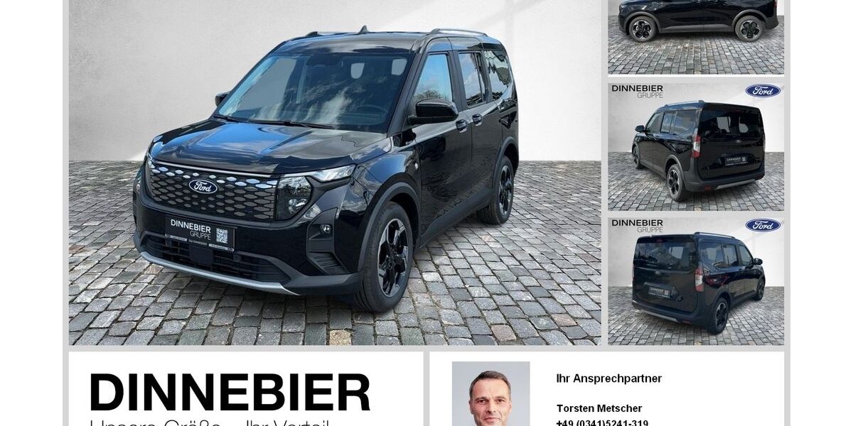 Ford Tourneo Courier 2.000 km 35.790 &euro; Leipzig 04158