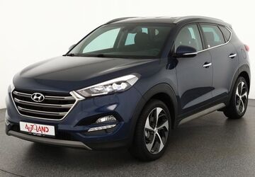 Hyundai TUCSON 76.898 km 21.490 &euro; Brehna 06796