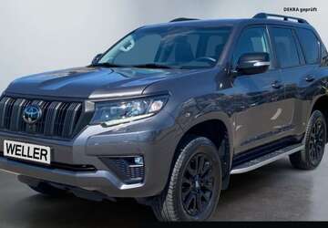 Toyota Land Cruiser 37.600 km 69.990 &euro; Leipzig-Burghausen 04178