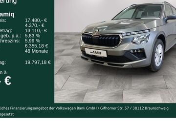Skoda Kamiq 24.210 km 17.480 &euro; Borna 04552