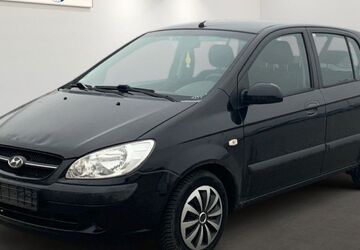 Hyundai Getz 126.607 km 699 &euro; Brehna 06796