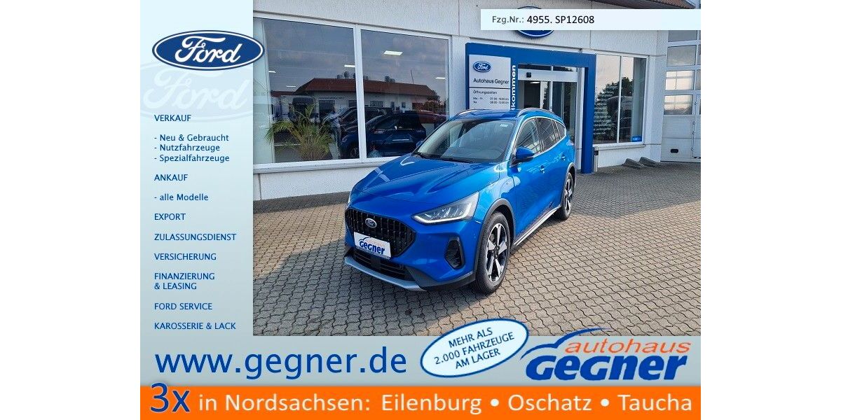 Ford Focus 7.500 km 31.840 &euro; Eilenburg 04838