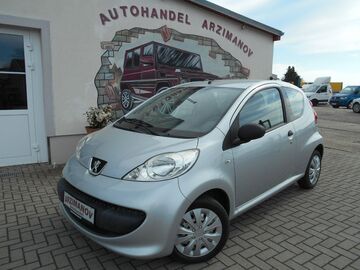 Gebrauchte Peugeot 107